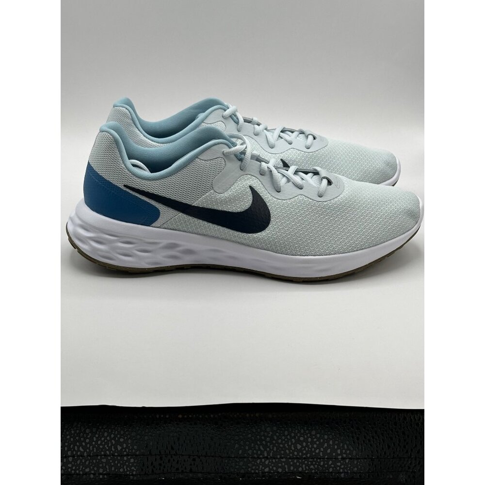 Men's Nike Revolution 6 NN Running Shoes Platinum Size 12.5  DC3728-009 - Picture 4 of 12
